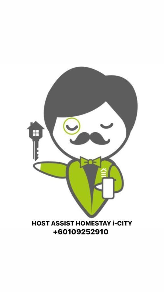Host Assist Homestay By Ha I-City Σαχ Αλάμ Εξωτερικό φωτογραφία
